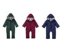 Hofbrucker Wollwalk Overall Walnuss 62-68