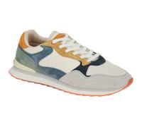 Hoff Bangkok Man Schuhe Sneakers weiß gelb blau 12202601 - Größe 43