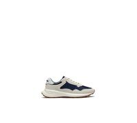 HOFF Herren Sneaker Biarritz Suede Grau/Marineblau Größe 11 US