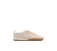 Hoff Sneaker Bridge FL Full Leather Damen Beige Größe 42 EU