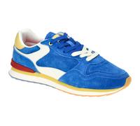 Hoff Caeruleus Men Schuhe Sneakers blau Leder 22402612 - Größe 46