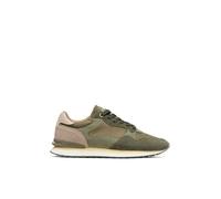 Hoff Sneaker Buenos Aires City Wildleder Grün Herren Größe 41