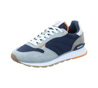 Hoff dunkelblau-grau-orange für Herren, blau, Größe 41 EU