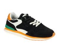 Hoff Nigreos Men Schuhe Sneakers schwarz Leder 22402614 - Größe 42