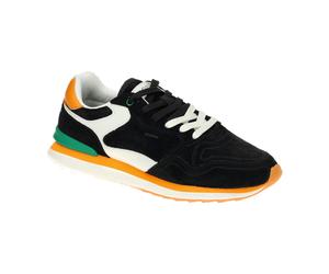 Hoff Nigreos Schuhe Sneakers schwarz Leder 22402614 für Herren, schwarz, Größe 41 EU