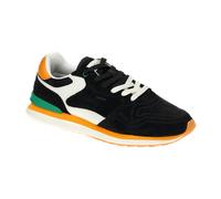 Hoff Nigreos Men Schuhe Sneakers schwarz Leder 22402614 - Größe 42