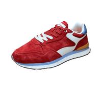 Hoff Rubeus Men Schuhe Sneakers rot Leder 22402610 - Größe 46