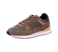 Hoff Sneaker Low Top für Herren, grün, Größe 41 EU
