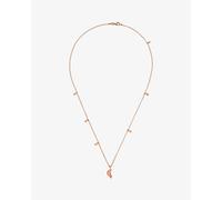 Hoffnungsträger Mond Kette "Magic Moon" Glitzer Roségold