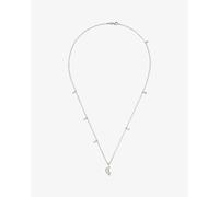 Hoffnungsträger Mond Kette "Magic Moon" Glitzer Silber
