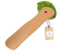 Schuhlöffel Schuhanzieher aus Buchenholz L 155 mm geschliffen + geölt