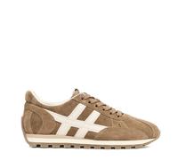 Hogan Low-Top Sneaker - 86Er Mud Suede Running Sneakers - Gr. 36,5 (EU) - in Beige - für Damen