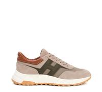 Hogan Low-Top Sneaker - Hyperlight Cam Mud Fabric H Green Sneakers - Gr. 6 - in Beige - für Damen