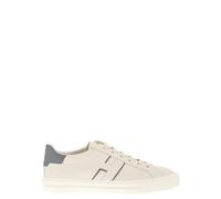 Hogan Low-Top Sneaker - Rebel Leather Trainers With Memory Foam Insole - Gr. 6 - in Beige - für Damen