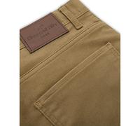 Hoggs of Fife Carrick Stretch Technical Moleskin Jeans Dried Moss