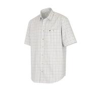 Hoggs of Fife KESSOCK SS Tattersall Shirt BLUEOLIVE