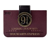 Hogwarts Express Harry Potter Ticket London 9 3/4 Geldbörse/Geldbeutel Kartenhalter, Rot