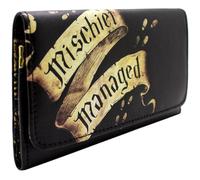 Hogwarts Harry Mischief Potter Managed Schwur Ich Bin Bis Kein Gutes Portemonnaie DREI-Fach Münzfach & Kartenhalter, Schwarz