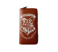 (Hogwarts)Harry Potter Geldbörse Portemonnaie Hogwarts Marauders Map Badge Castle Wallet Satchel