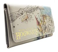 Hogwarts Harry Potter Waiting on My Letter Geldbörse, Weiß, Einheitsgröße, Weiß, Einheitsgröße, weiß, one Size, Einzigartig