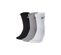 Hohe Baumwollsocken Nike EVERYDAY CUSHIONED (3 PAIRS) SX7664-964 - S
