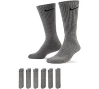 Nike Everyday Cushioned Crew-Trainingssocken (6 Paar), SX7666