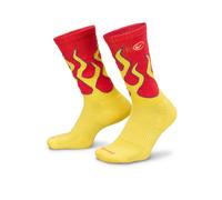Hohe Baumwollsocken Nike EVERYDAY PLUS (1 PAIR) gelb IB2285-657 - M
