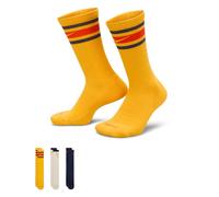 Hohe Baumwollsocken Nike EVERYDAY PLUS (3 PAIRS) DX7665-910 - S