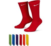 Nike Everyday Plus Cushioned Crew-Trainingssocken (6 Paar) - Multi-Color 46-50 SX6897-903