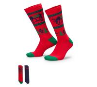 Hohe Baumwollsocken Nike EVERYDAY PLUS CUSHIONED (2 PAIRS) HV6939-900 - XL
