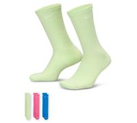 Nike Everyday Plus Cush Crew 3P Socks barely volt / pinksicle / lt Gr. M