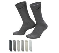 6er Pack NIKE Everyday Plus Cushioned Crew Trainingssocken Herren 991 - multi-color 34-38
