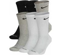 Hohe Baumwollsocken Nike EVERYDAY PLUS CUSHIONED CREW (6 PAIRS) weiß SX6897-965 - L