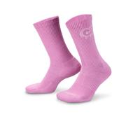 Hohe Baumwollsocken Nike EVERYDAY PLUS rosa IH8626-503 - M