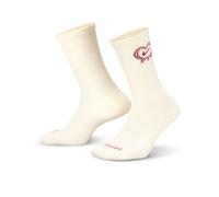 Hohe Baumwollsocken Nike EVERYDAY PLUS weiß IH8626-133 - M