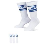 Nike - Dri-FIT Everyday Essential Socks (3 Paar) - Socken XL weiss / blau