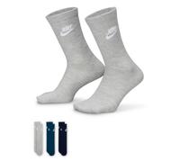 Hohe Baumwollsocken Nike SPORTSWEAR EVERYDAY ESSENTIAL DX5025-912 - M