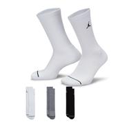 Hohe Funktionssocken Nike JORDAN (3 PAIRS) DX9632-914 - M