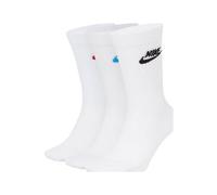 Hohe Funktionssocken Nike SPORTSWEAR EVERYDAY ESSENTIAL weiß DX5025-911 - XL
