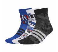Hohe Kinder-Baumwollsocken adidas LOGO DOODLE 3PP K JV5162 - KL