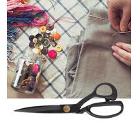 Hohe Qualität Schwarzes Stahl-Schneiderschere HC-9 Zoll zum Nähen und Schneiden