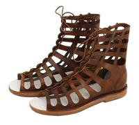 Hohe römische Militärsandalen Centurio