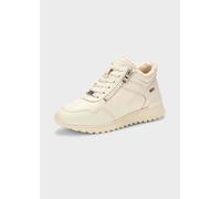 Hohe Sneaker mit Teddyfutter weiß 40
