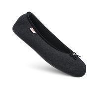 Giesswein HOHENAU schwarz 39 Hausschuhe Hausschuhe Damen Giesswein HOHENAU Material: walkfilz.