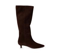 Hoher Schafswildleder-Stiefel Francesca EU 38.5 Brown