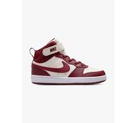 Hoher Sneaker Court Borough Mid 2 Psv Kinder | Nike | Rot | Größe 29 1/2 | Material: Synthetik/Textil