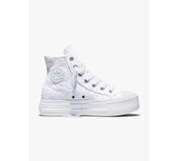 Hoher Sneaker Day One Platform Hi Damen | Converse | Weiß | Größe 37 | Material: Canvas/Textil