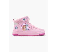 Hoher Sneaker Kinder | PAW Patrol | Pink | Größe 25 | Material: PU/Textil