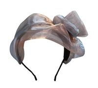 Hoher Totenkopf Haarreif, Netz Fliege Stirnband, französischer Netz Spitzen Haarreif für weibliche Teeparty, Haarformung, Ornament, Bankett Haar Accessoire