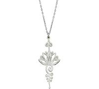Hohle Lotus Blume Anhänger Halskette Hippie Halskette Lotus Blume Anhänger Yoga Schmuck Muttertagsgeschenke Durability
